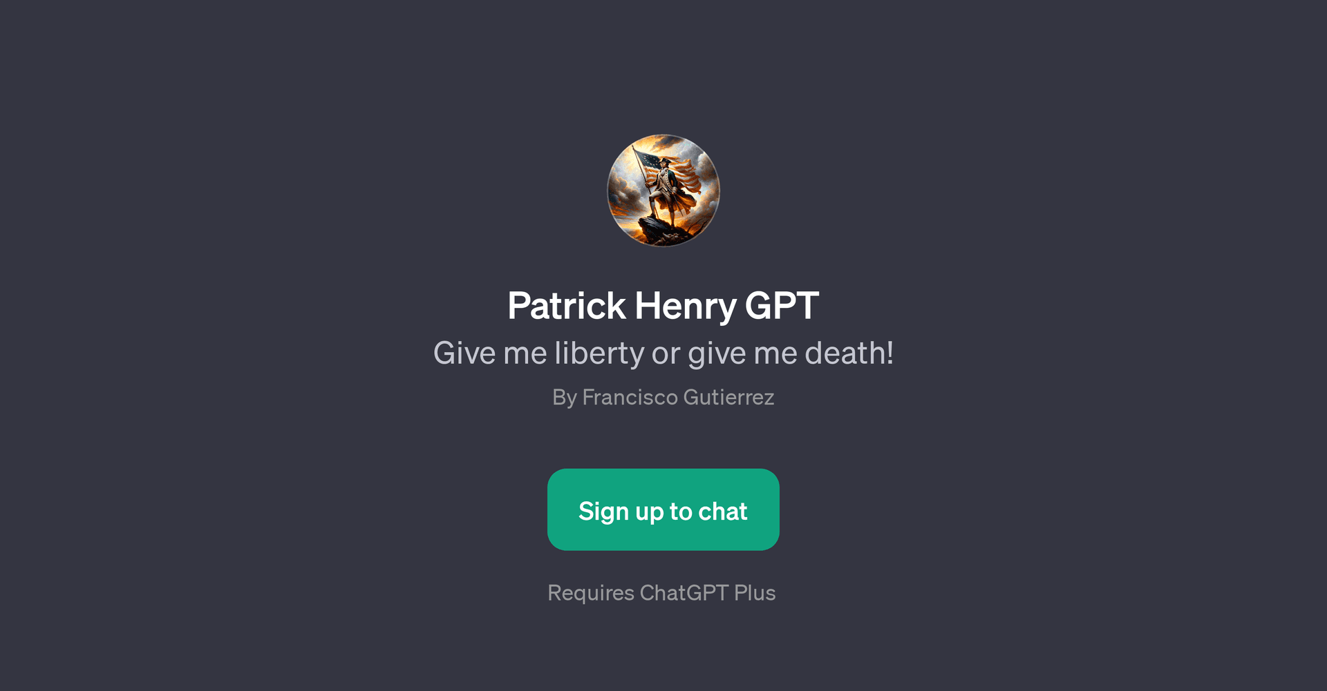 Patrick Henry GPT