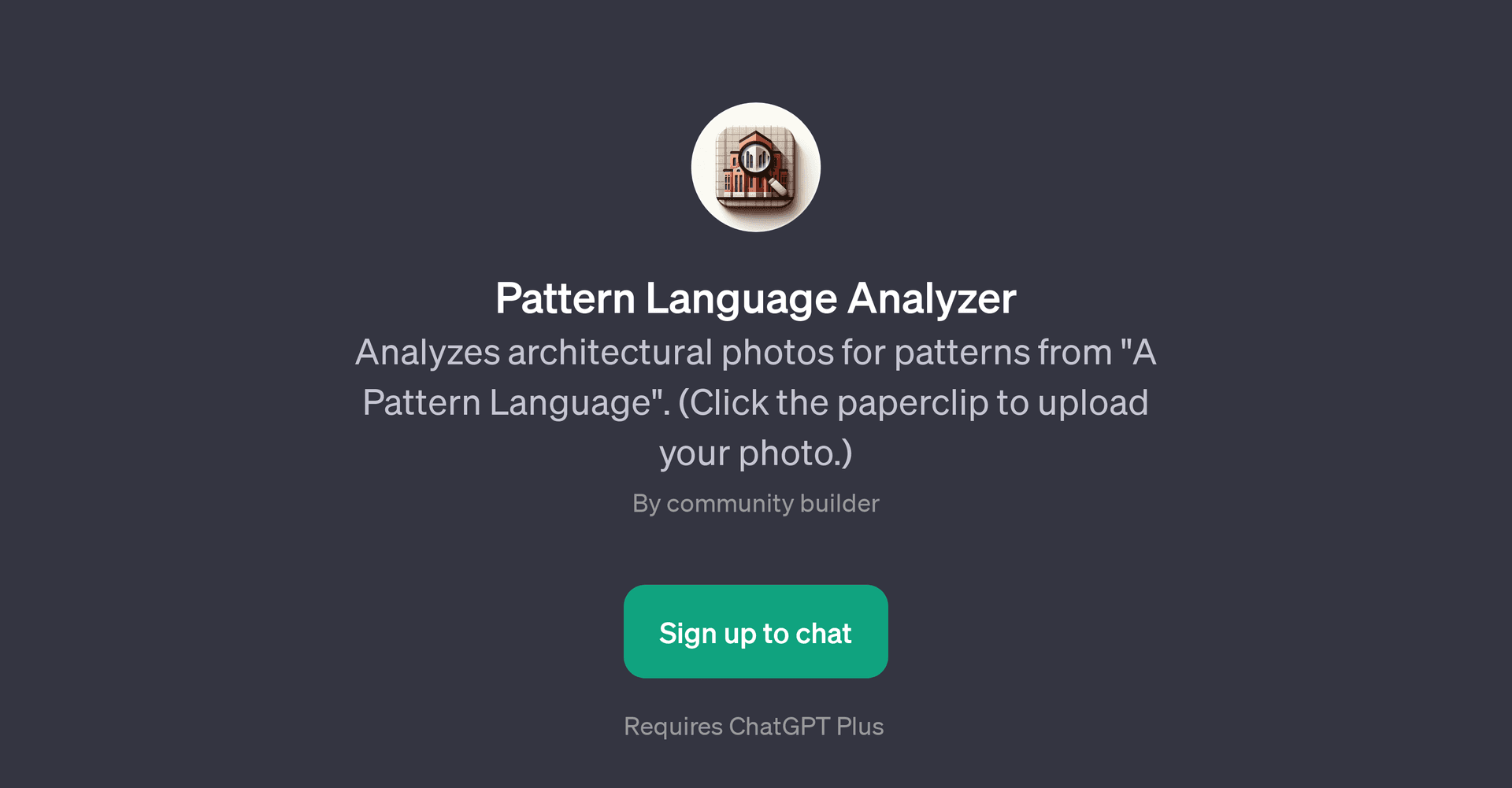 Pattern Language Analyzer