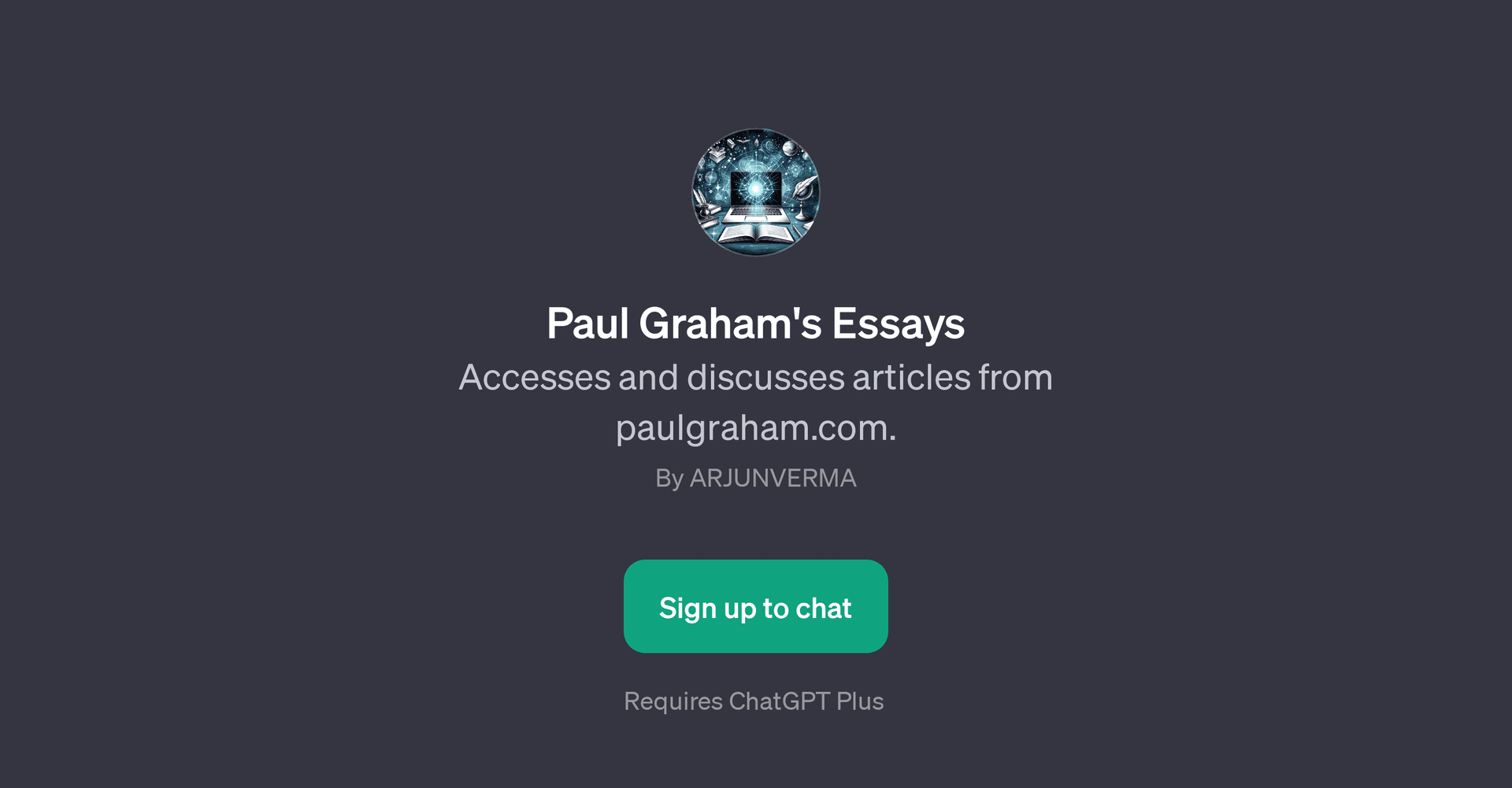 Paul Graham's Essays