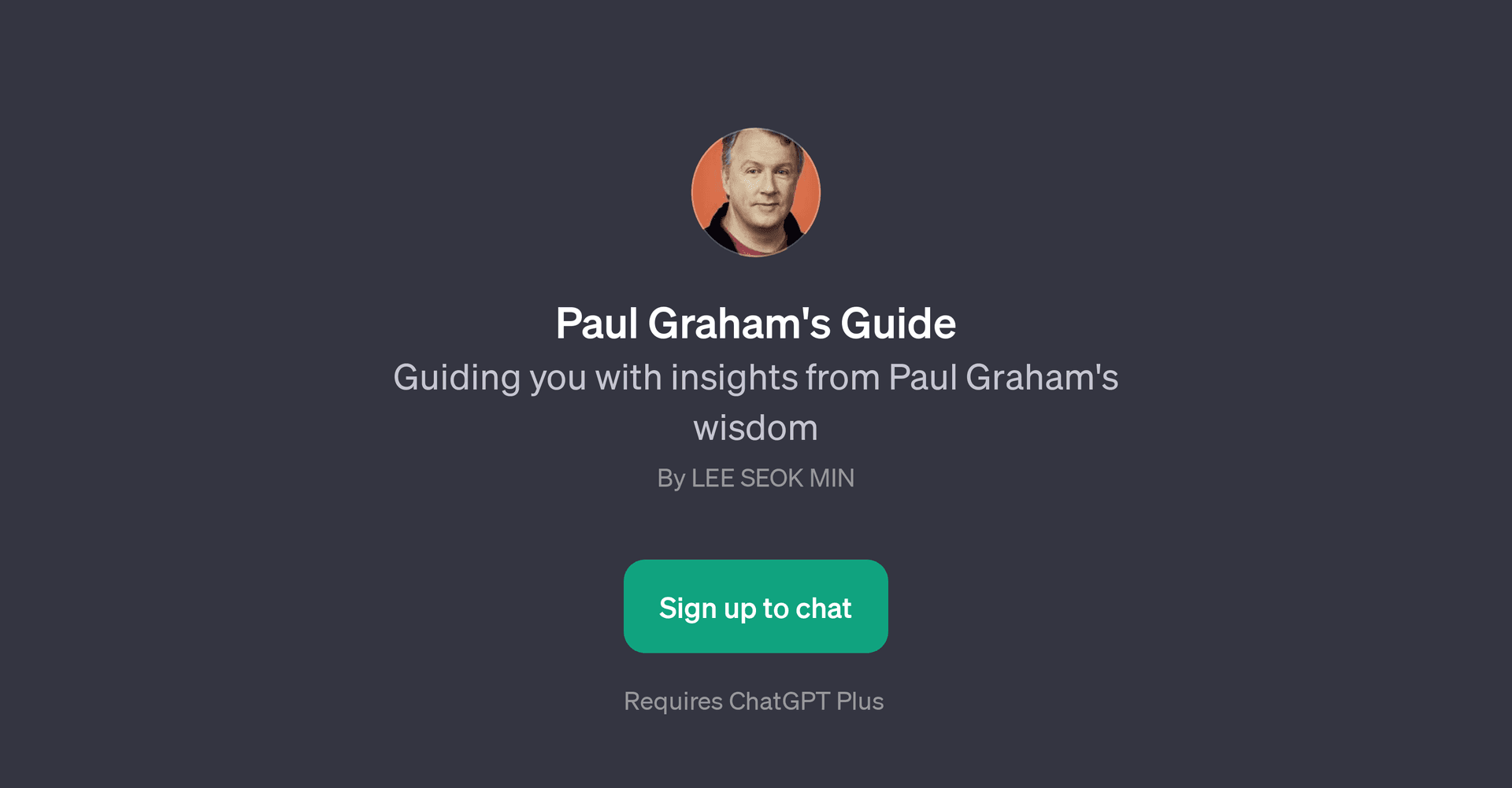 Paul Graham's Guide
