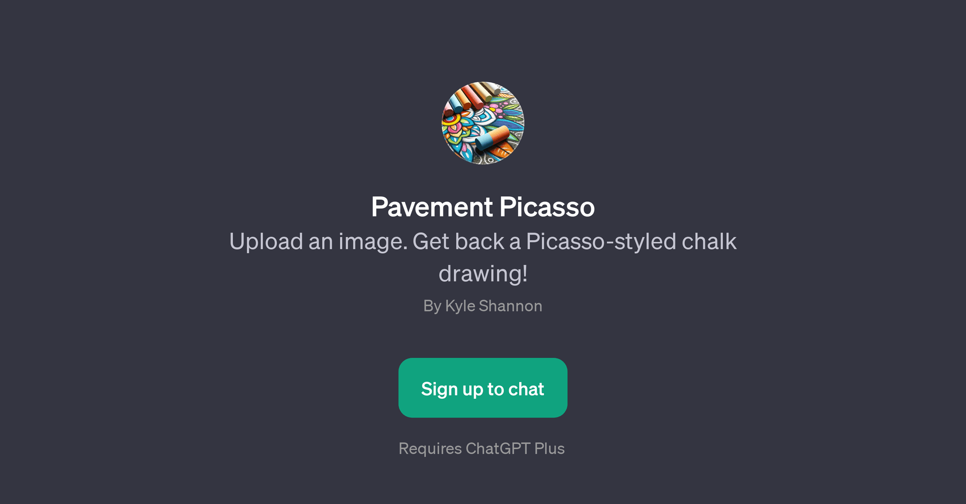 Pavement Picasso