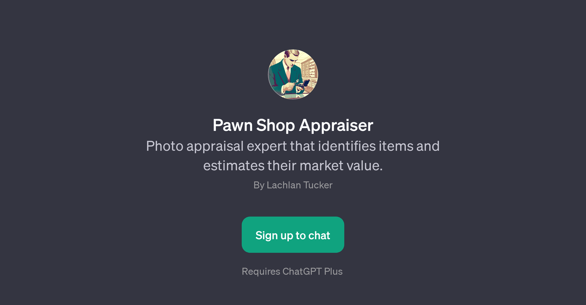 Pawn Shop Appraiser