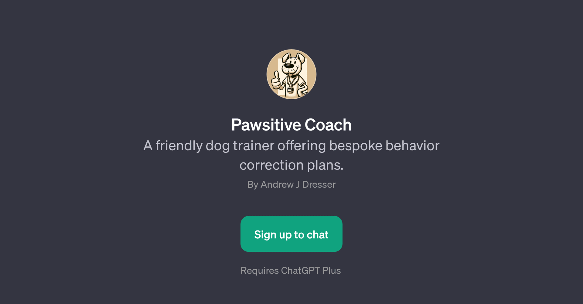 Pawsitive Coach
