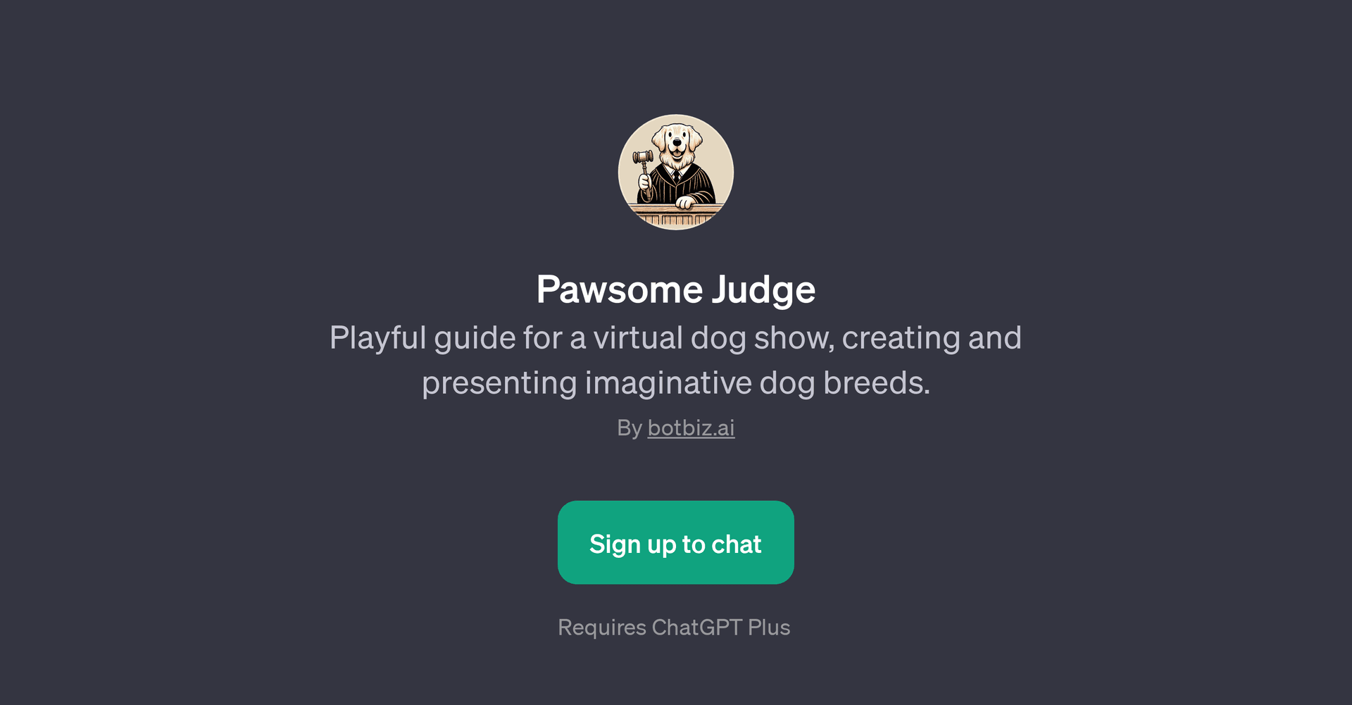 Pawsome Judge