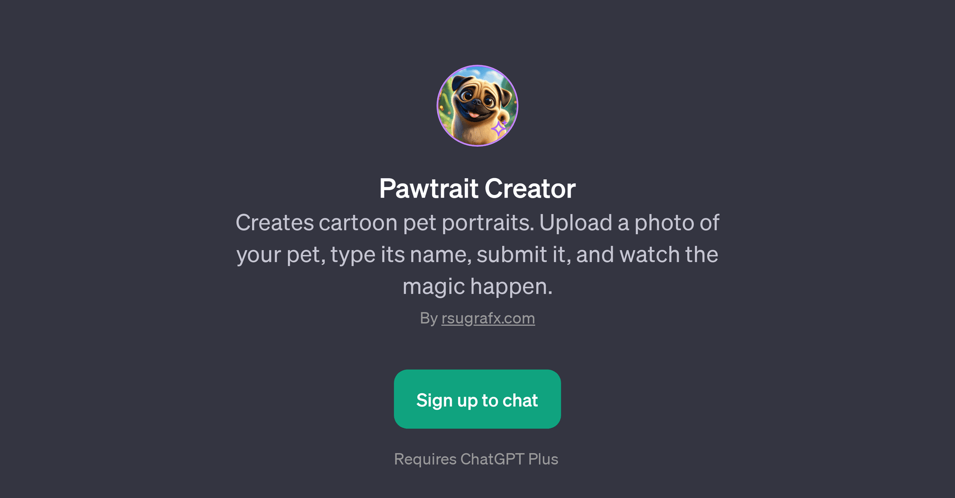 Pawtrait Creator