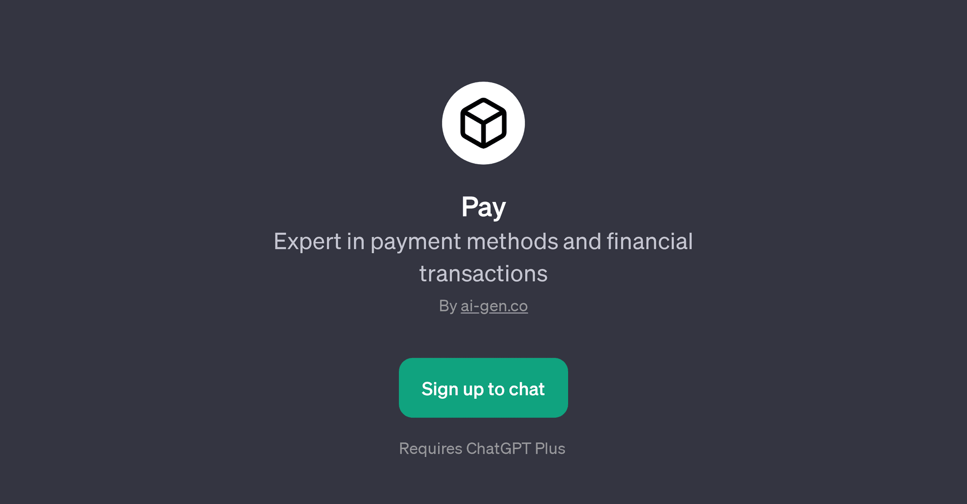Pay