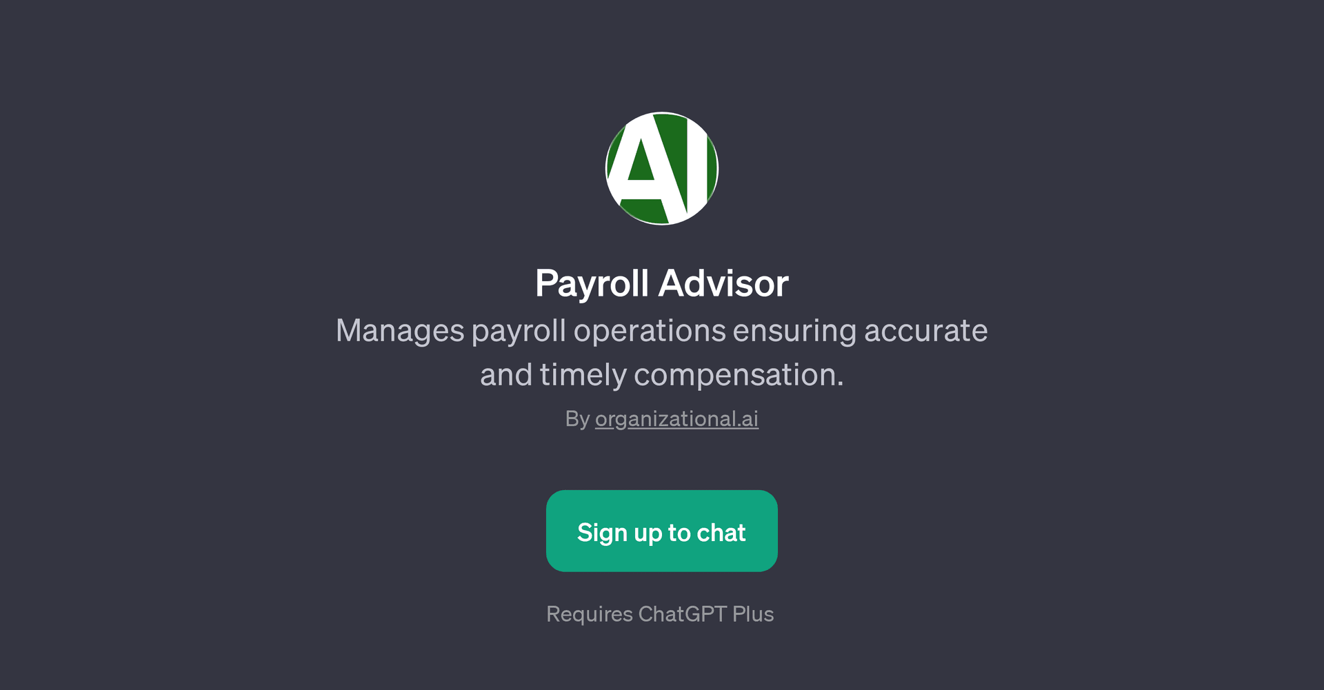 Payroll Advisor