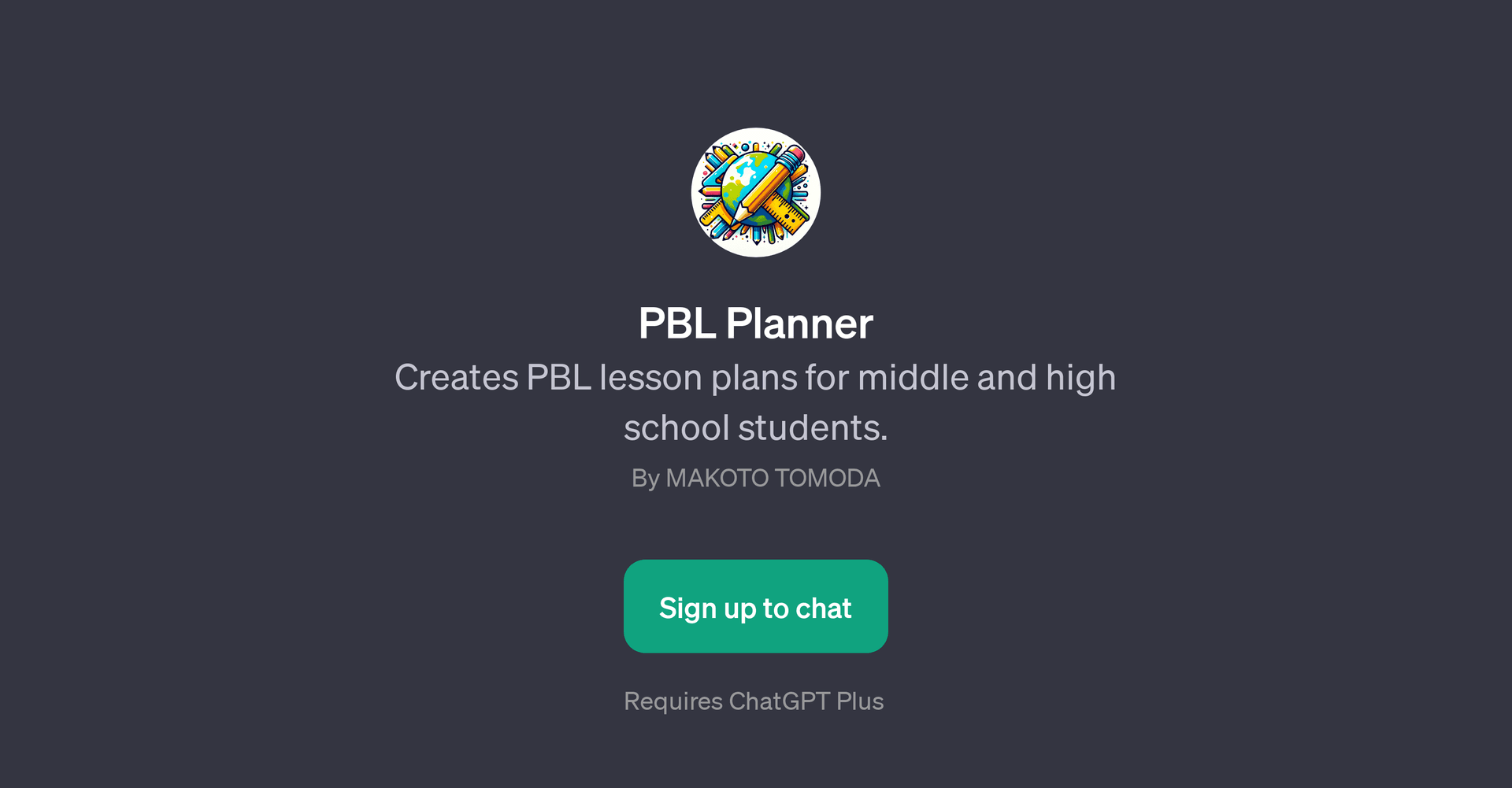 PBL Planner