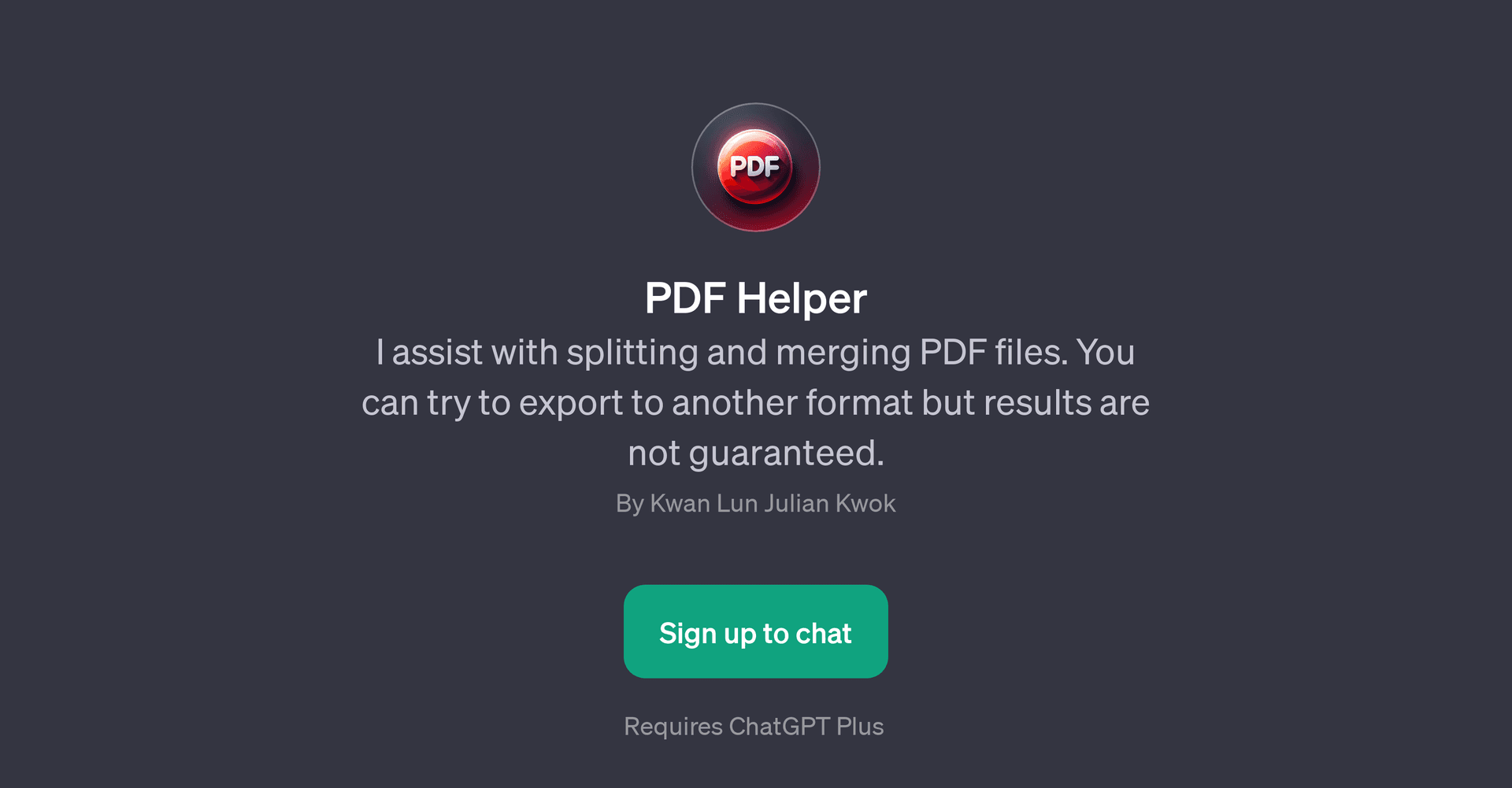 PDF Helper