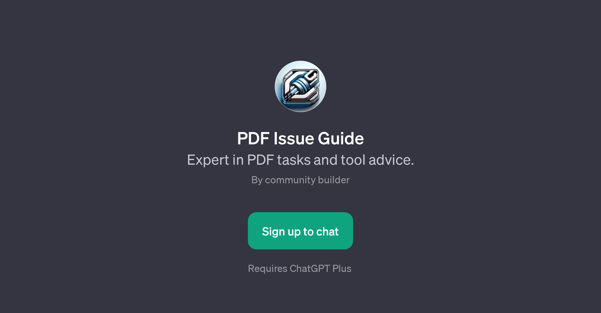 PDF Issue Guide