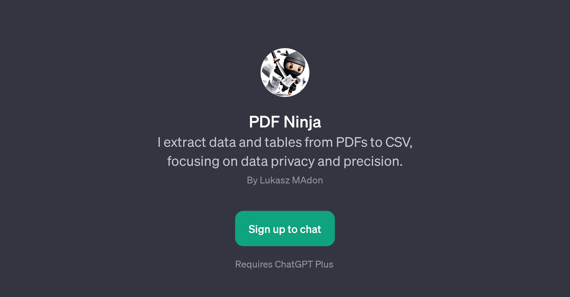 PDF Ninja
