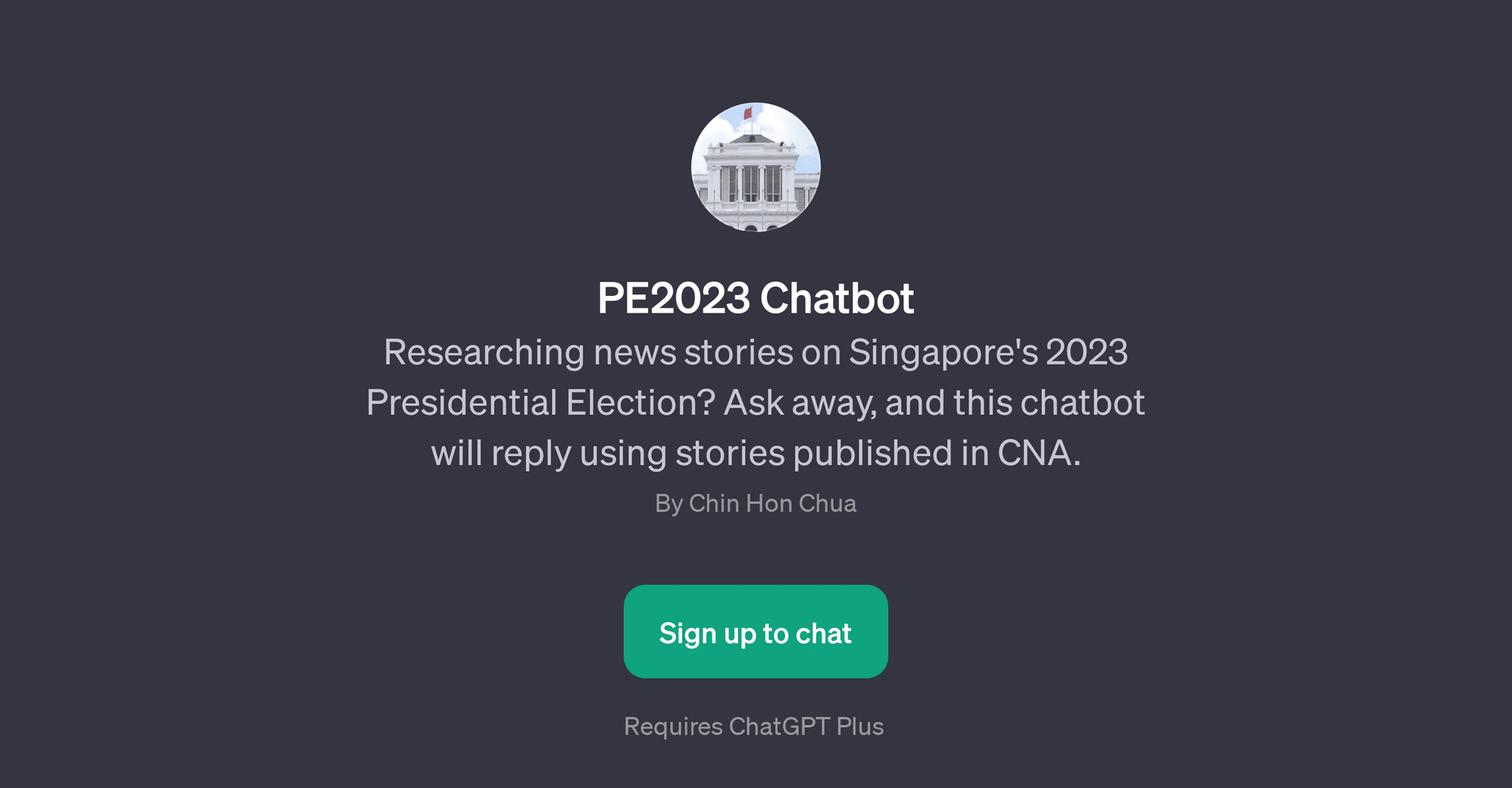 PE2023 Chatbot