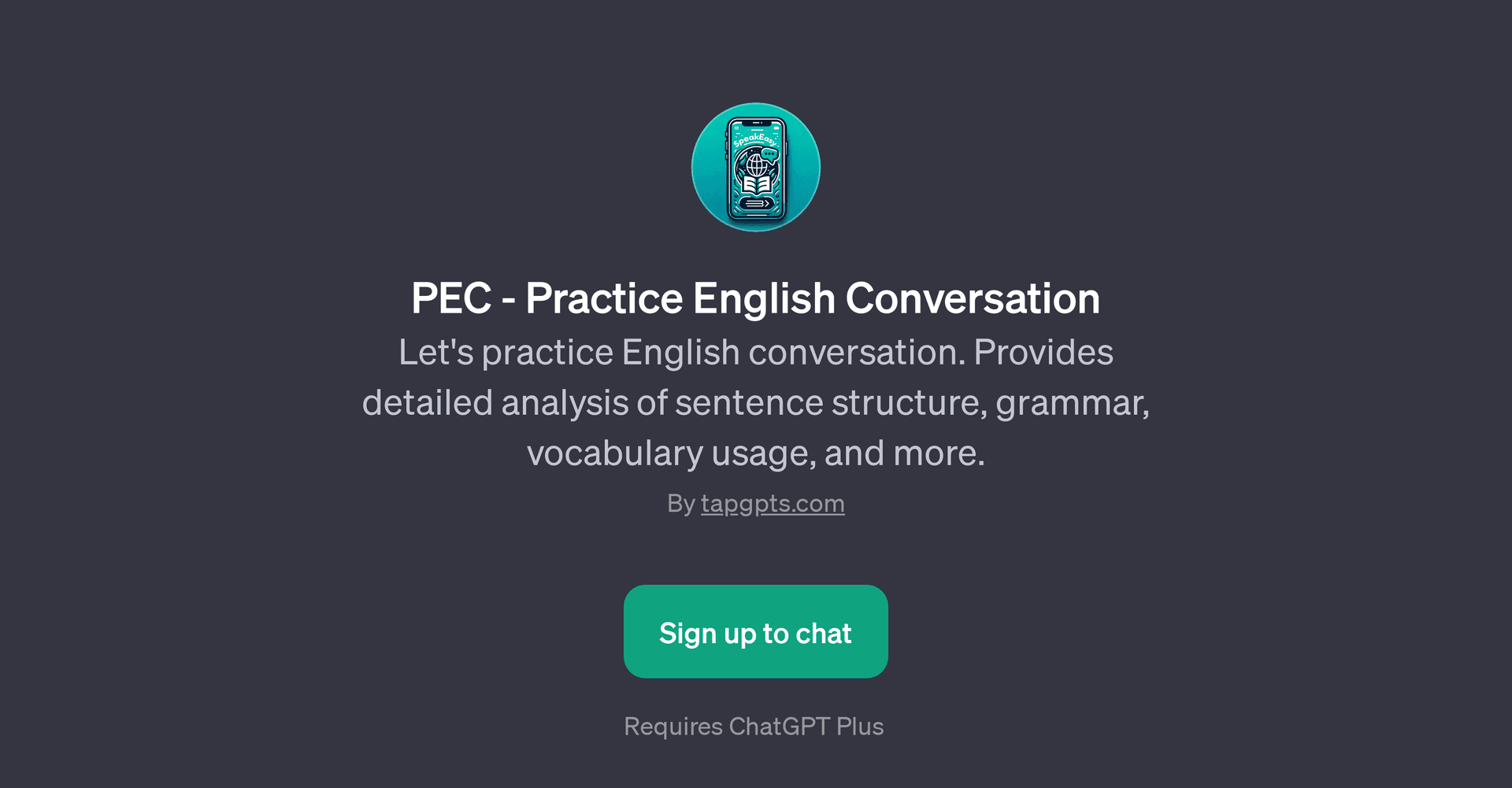 PEC - Practice English Conversation