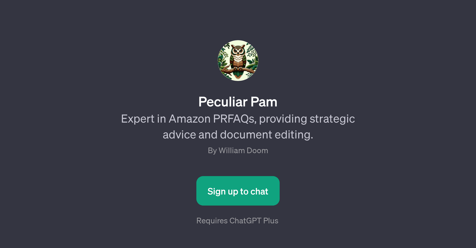 Peculiar Pam
