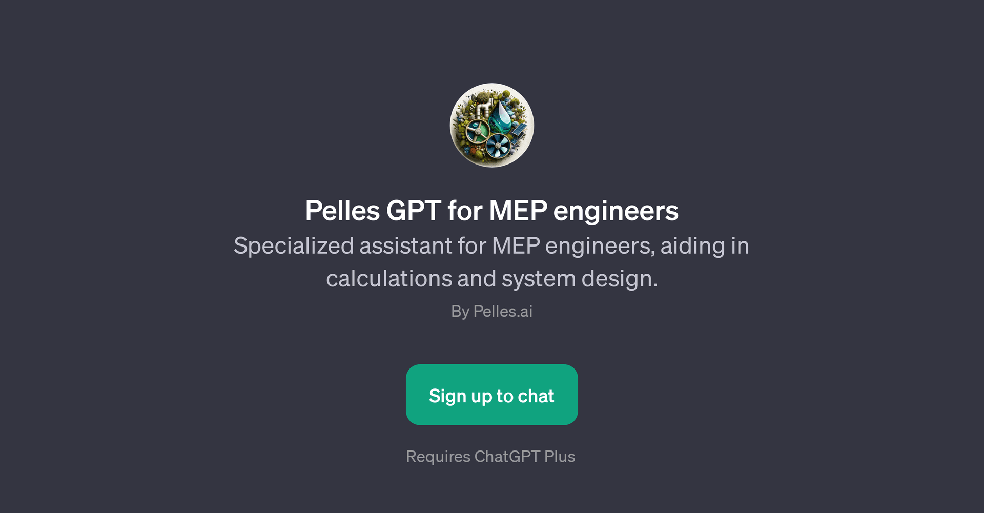 Pelles GPT for MEP engineers