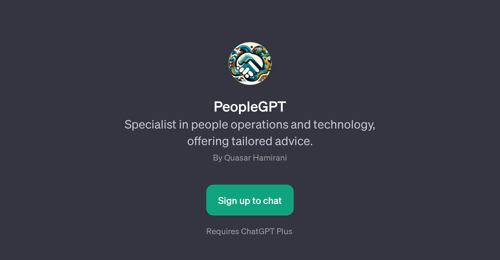 PeopleGPT
