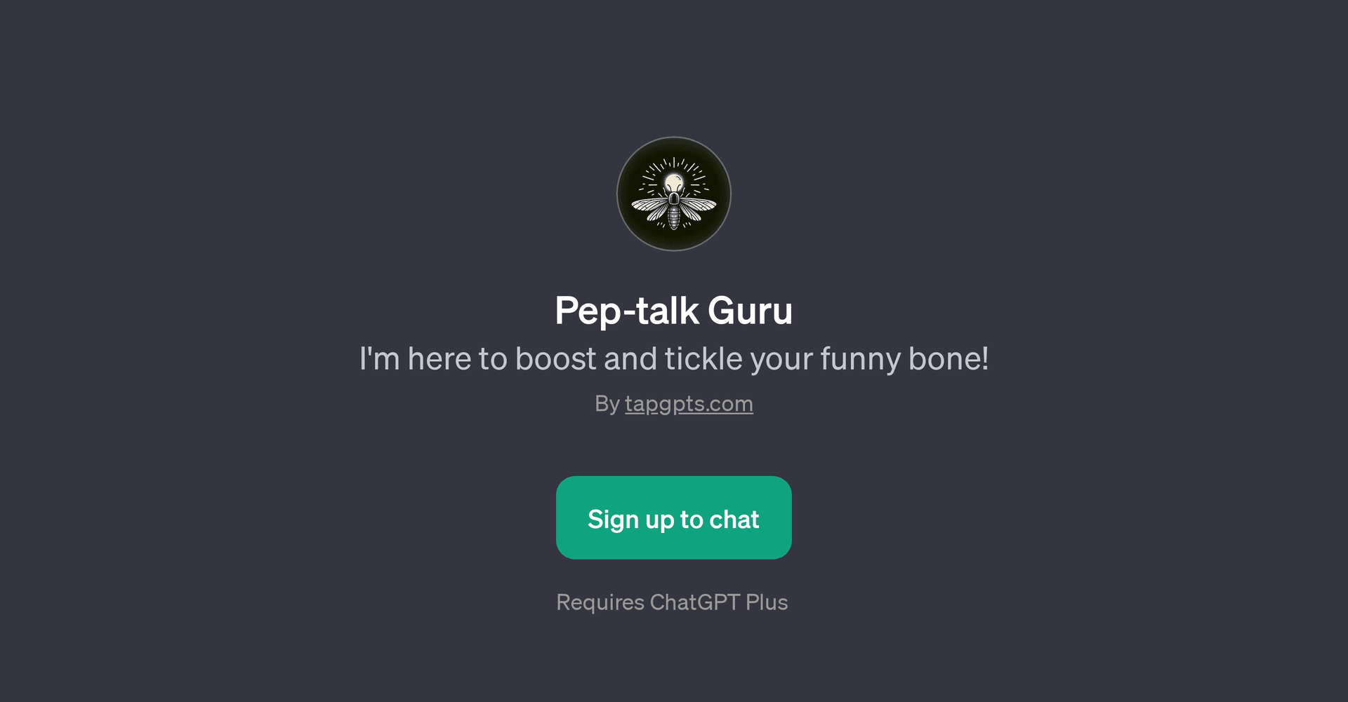 Pep-talk Guru