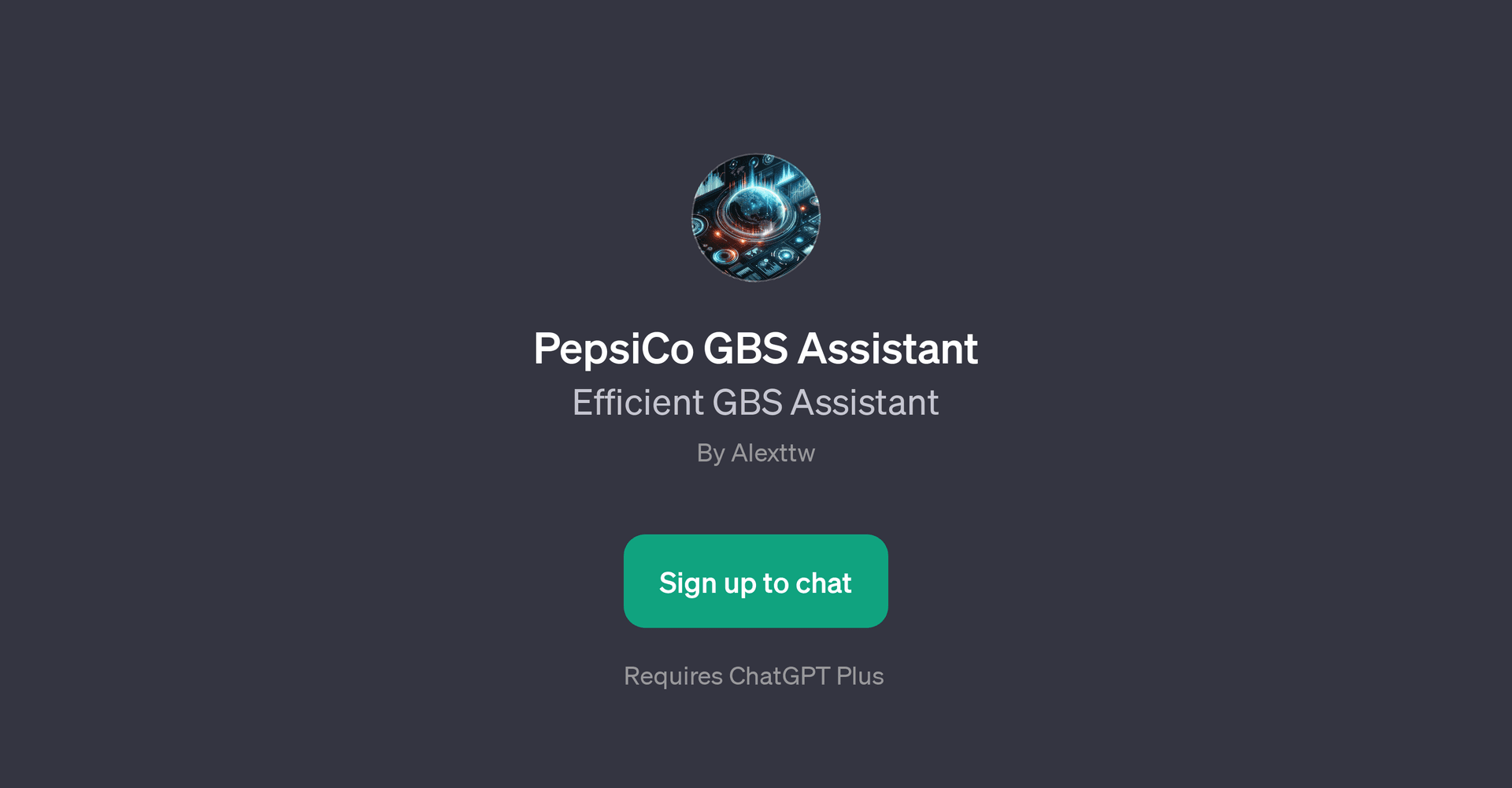 PepsiCo GBS Assistant
