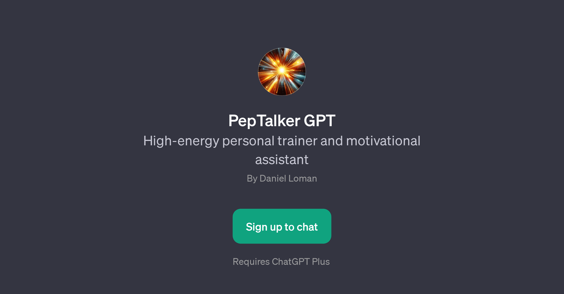 PepTalker GPT