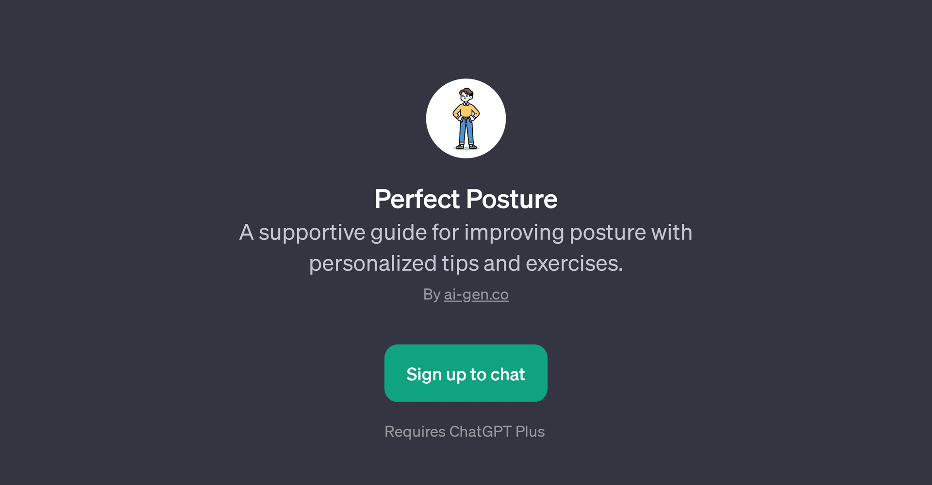 Perfect Posture