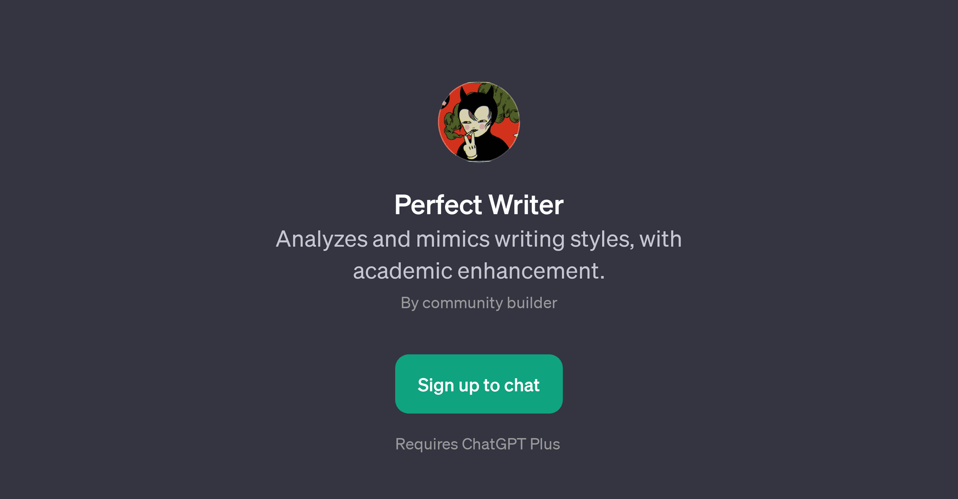 Perfect Writer