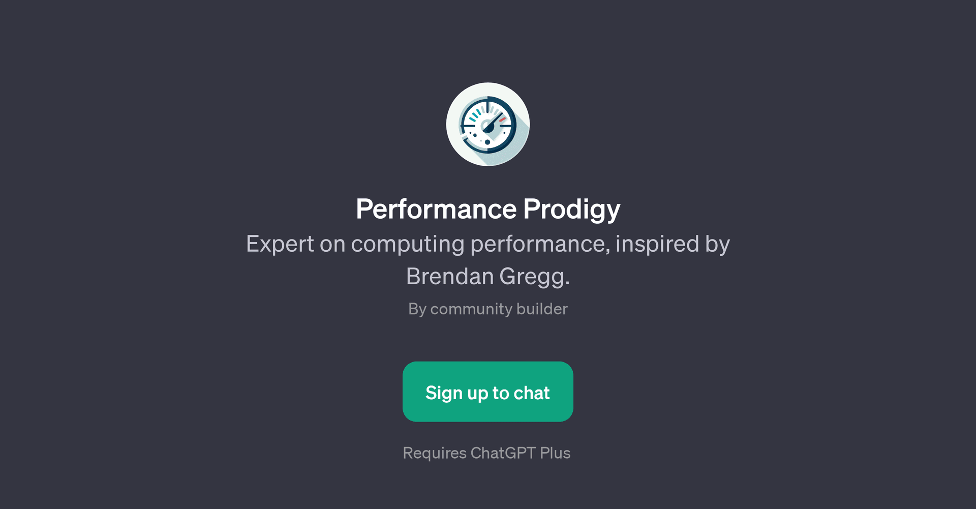 Performance Prodigy