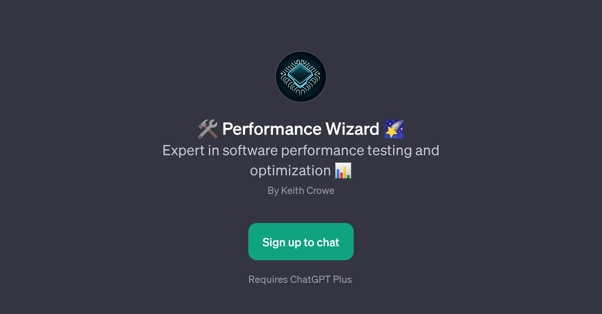 Performance Wizard