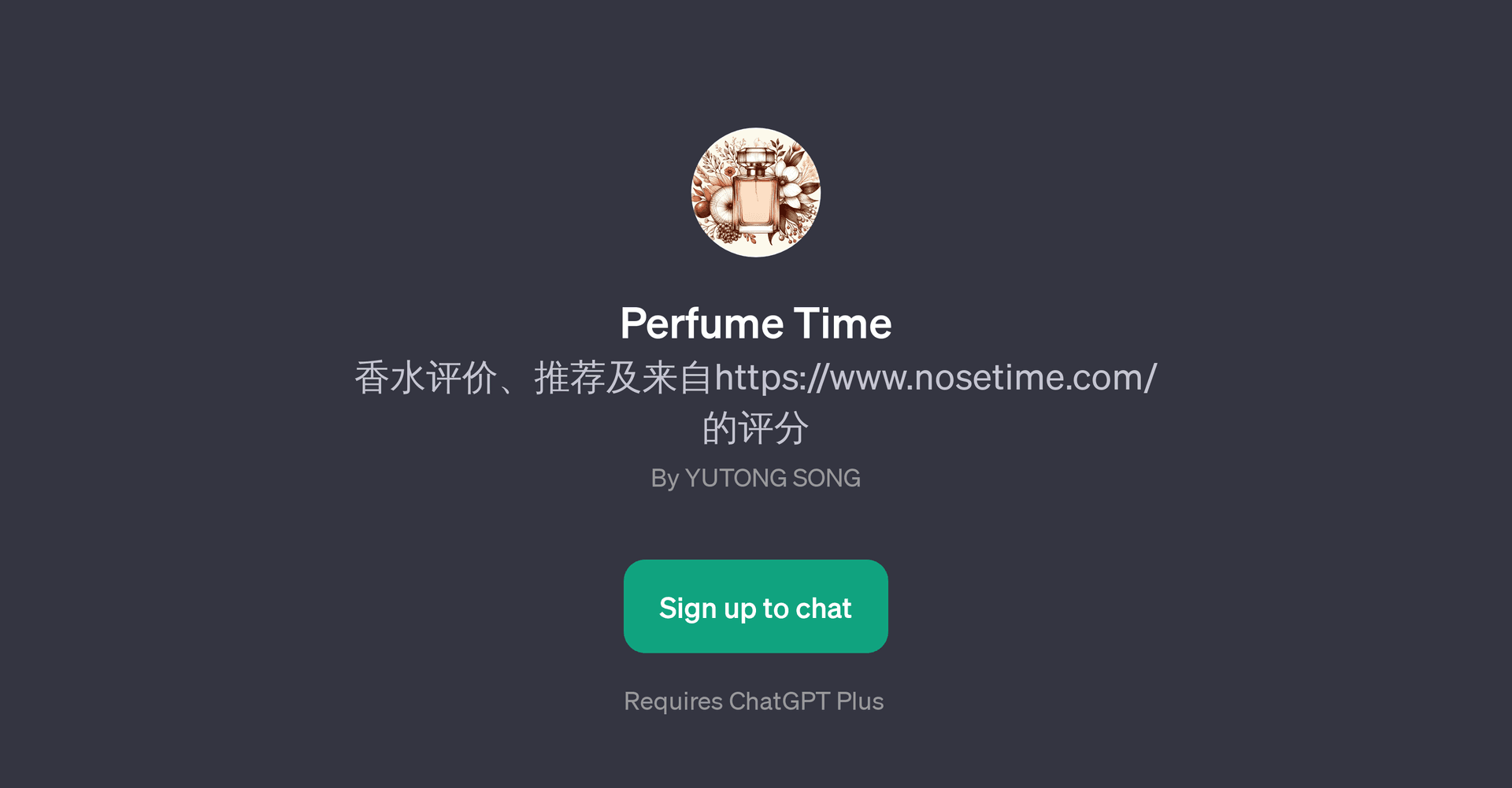 Perfume Time