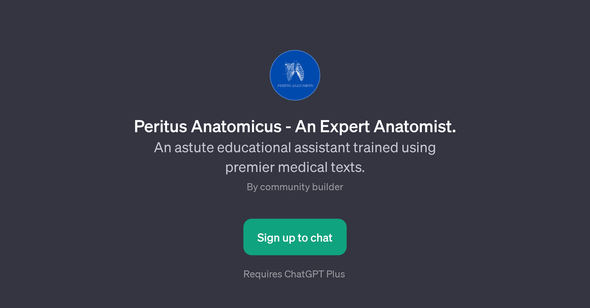 Peritus Anatomicus