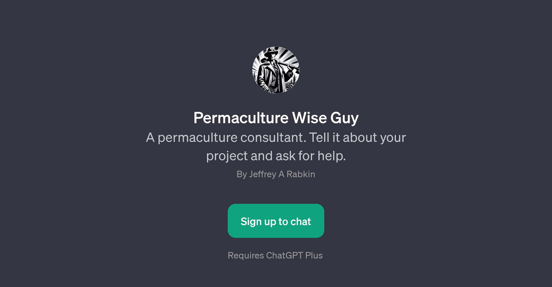 Permaculture Wise Guy
