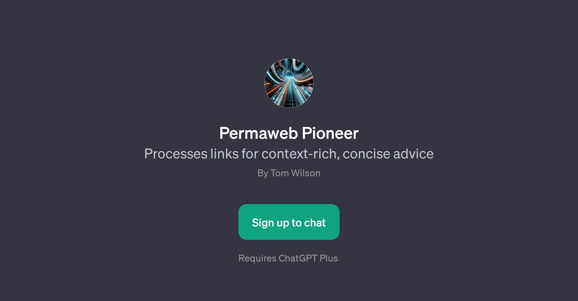 Permaweb Pioneer