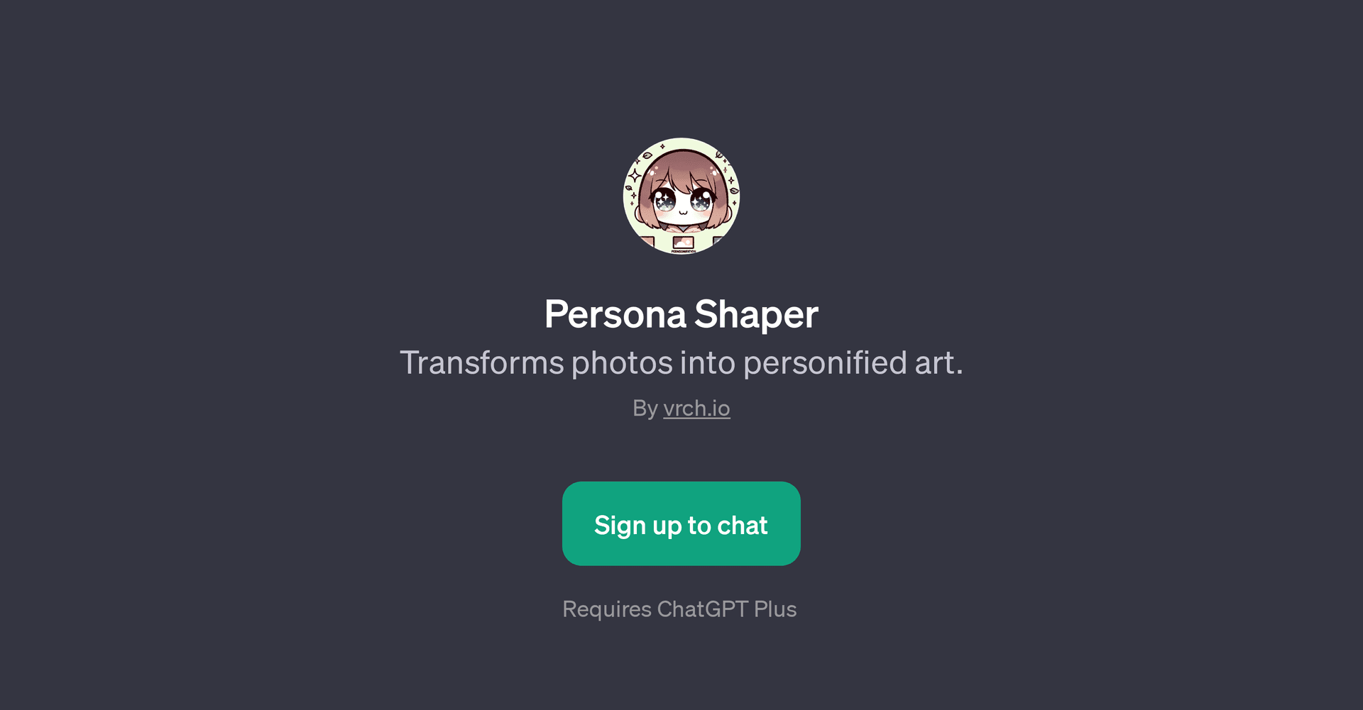 Persona Shaper