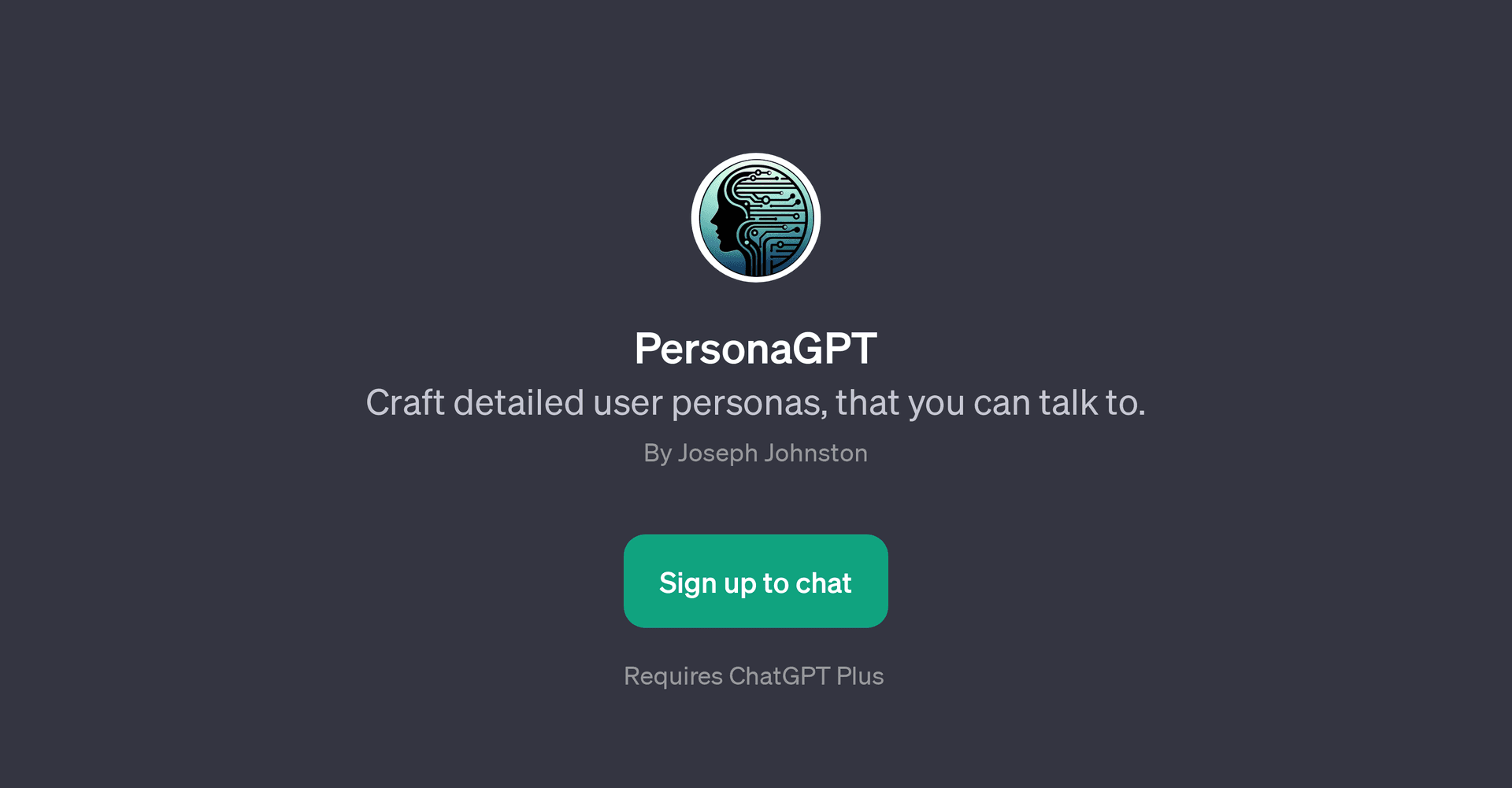 PersonaGPT