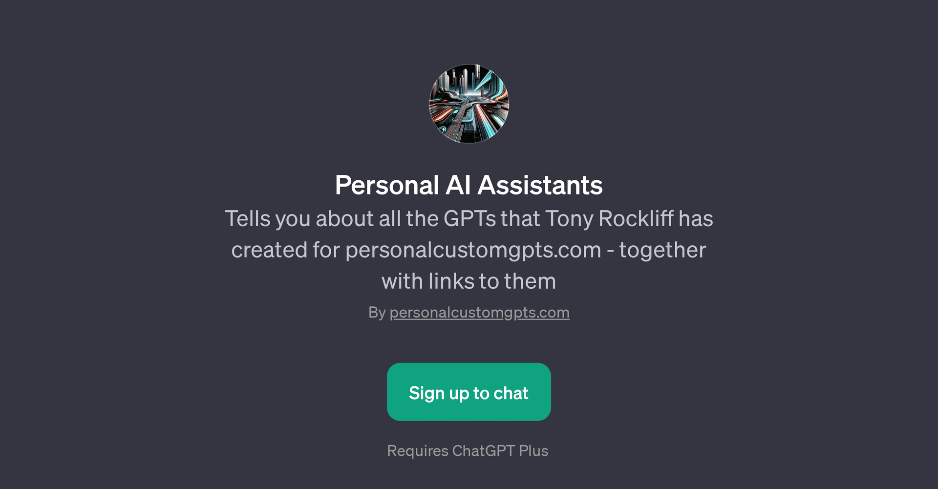 Personal AI Assistants
