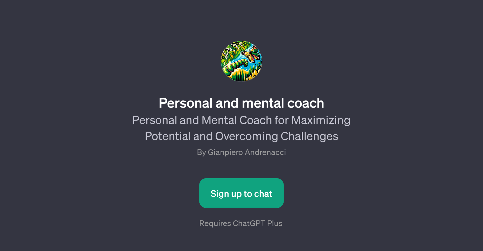 Personal and Mental Coach