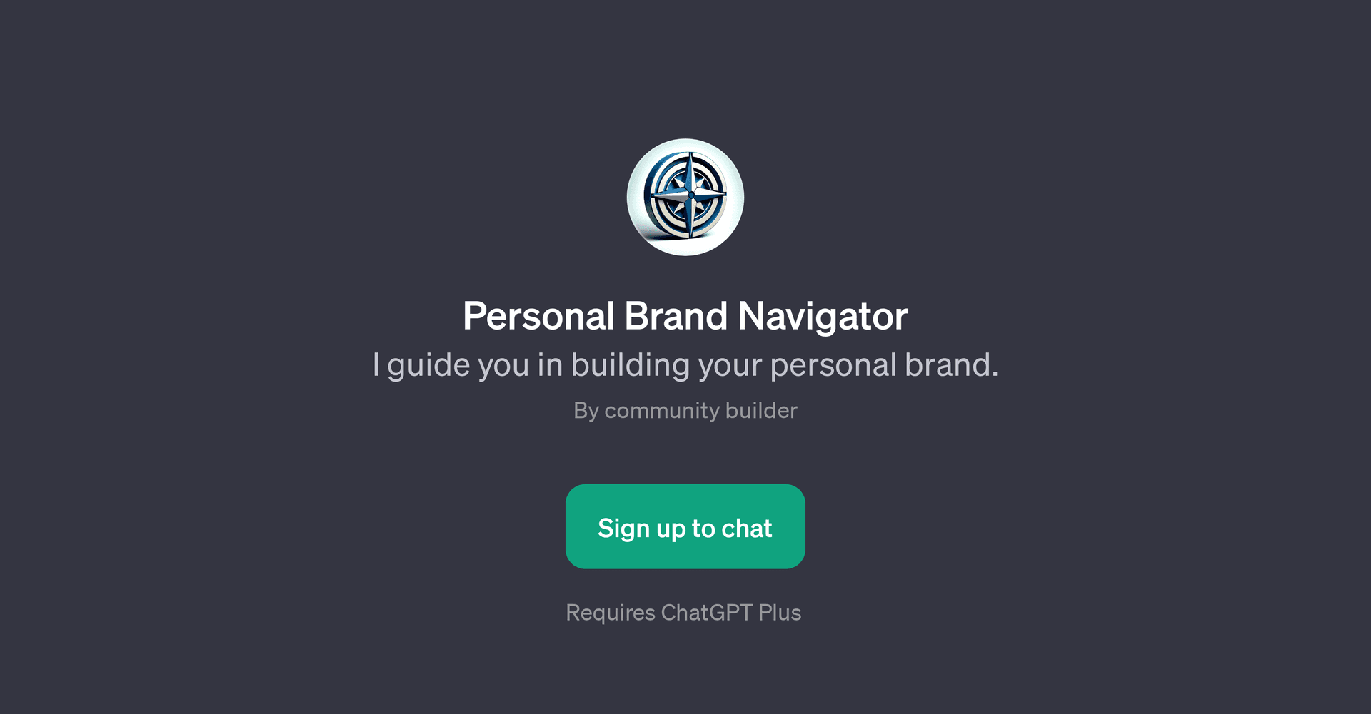 Personal Brand Navigator