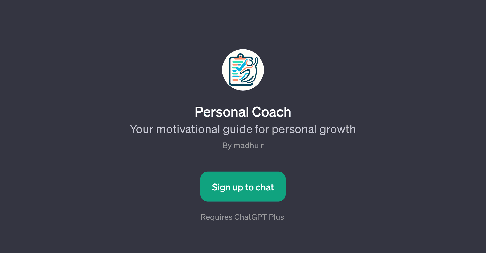 Personal Coach