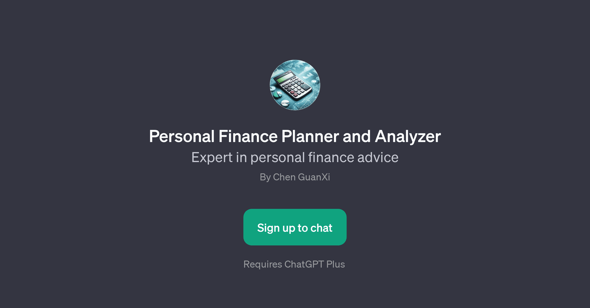 Personal Finance Planner and Analyzer