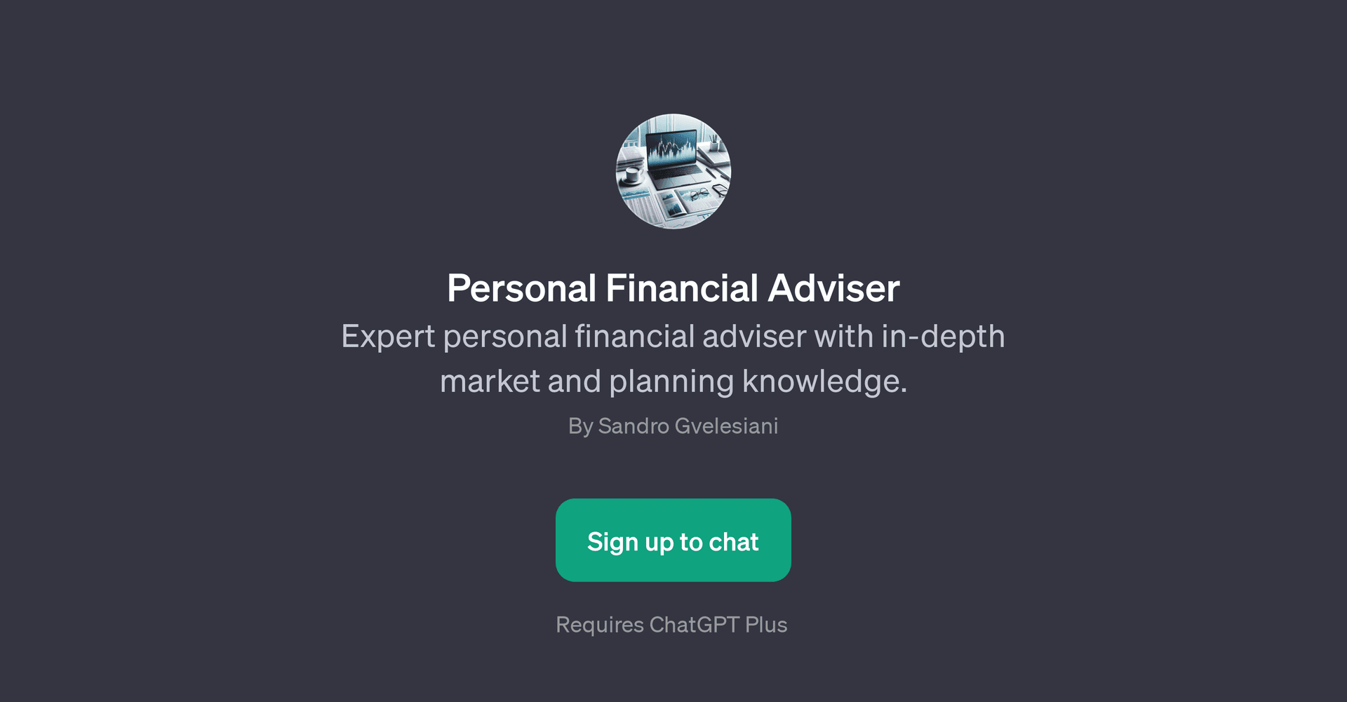 Personal Financial Adviser