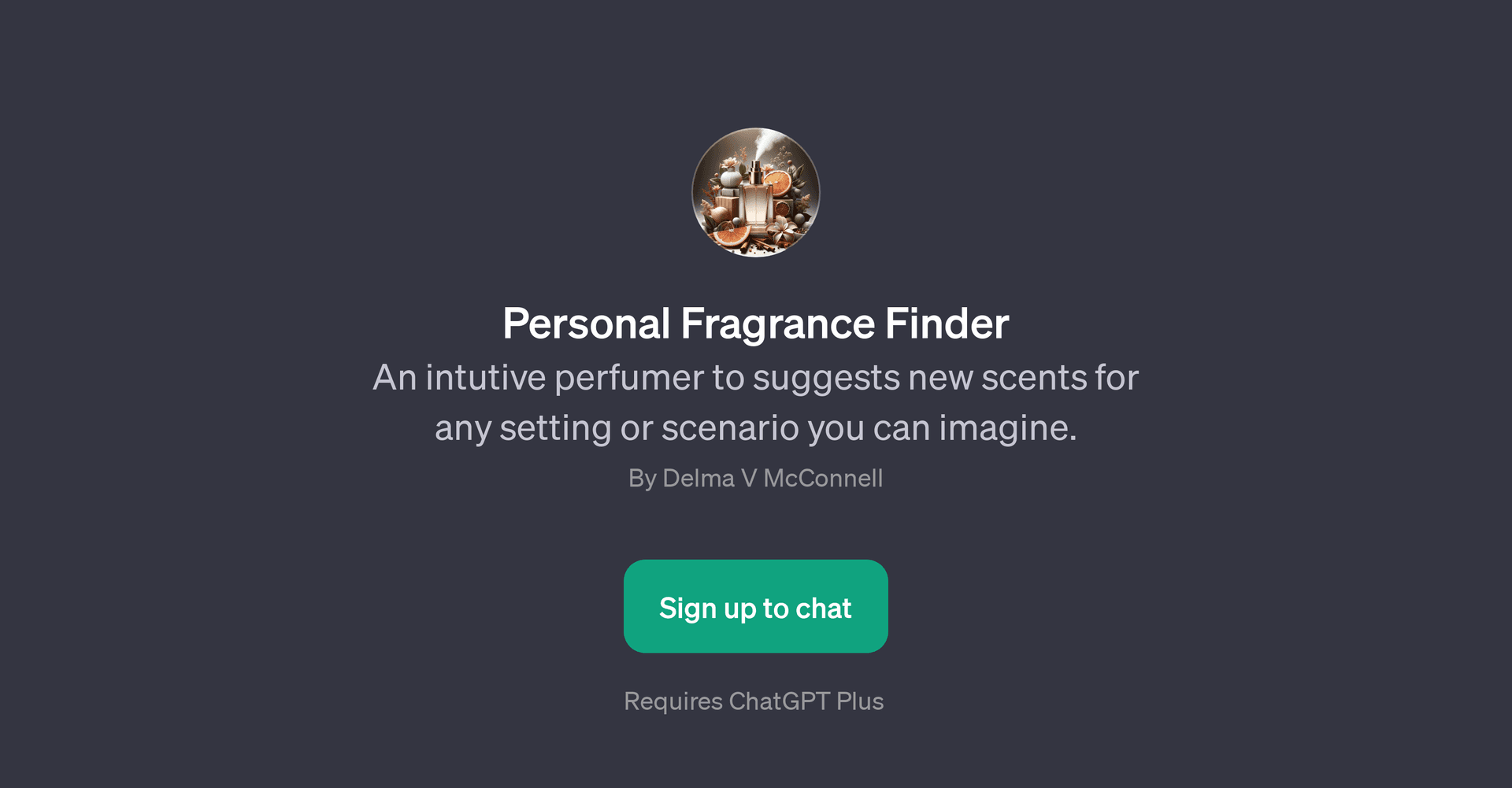 Personal Fragrance Finder