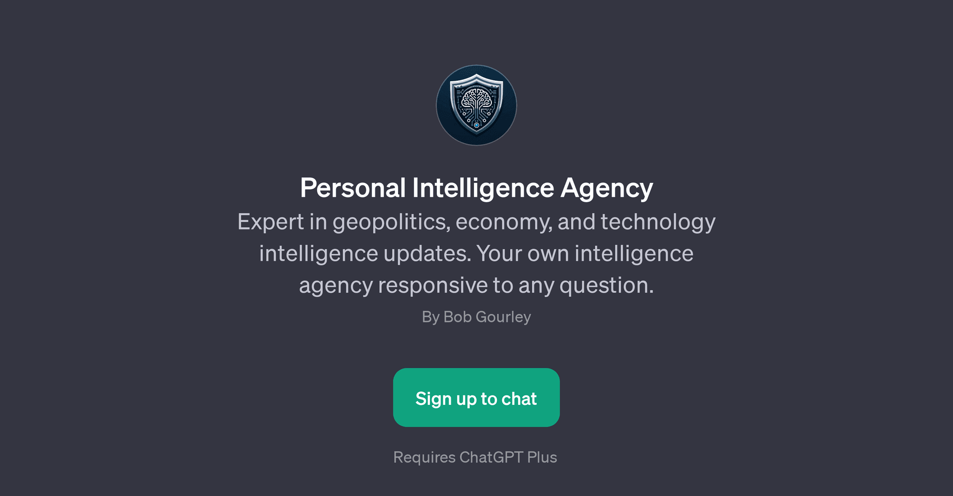 Personal Intelligence Agency