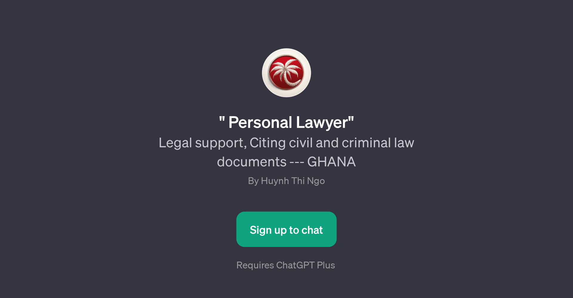 Personal Lawyer GPT