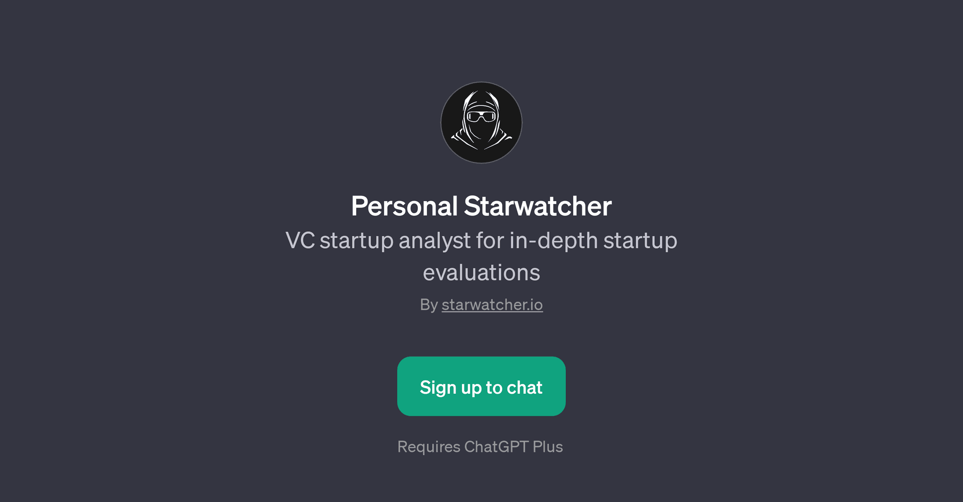 Personal Starwatcher