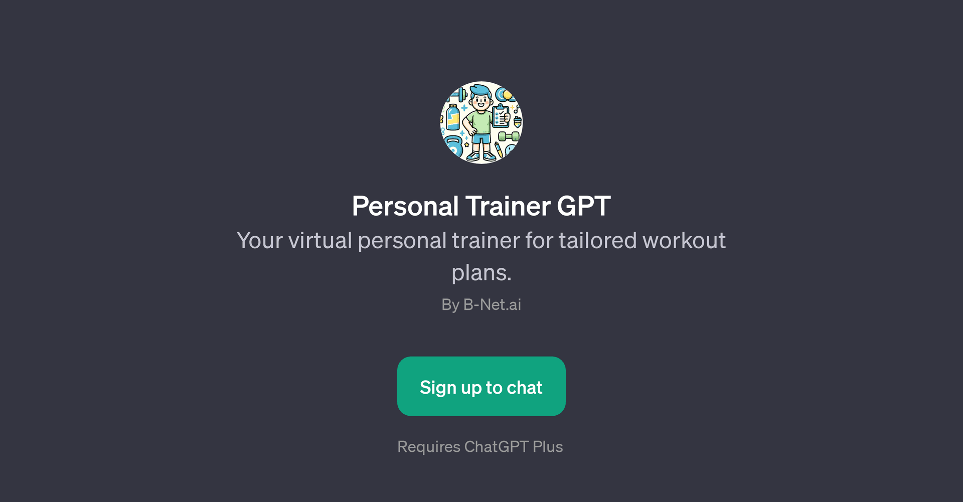 Personal Trainer GPT