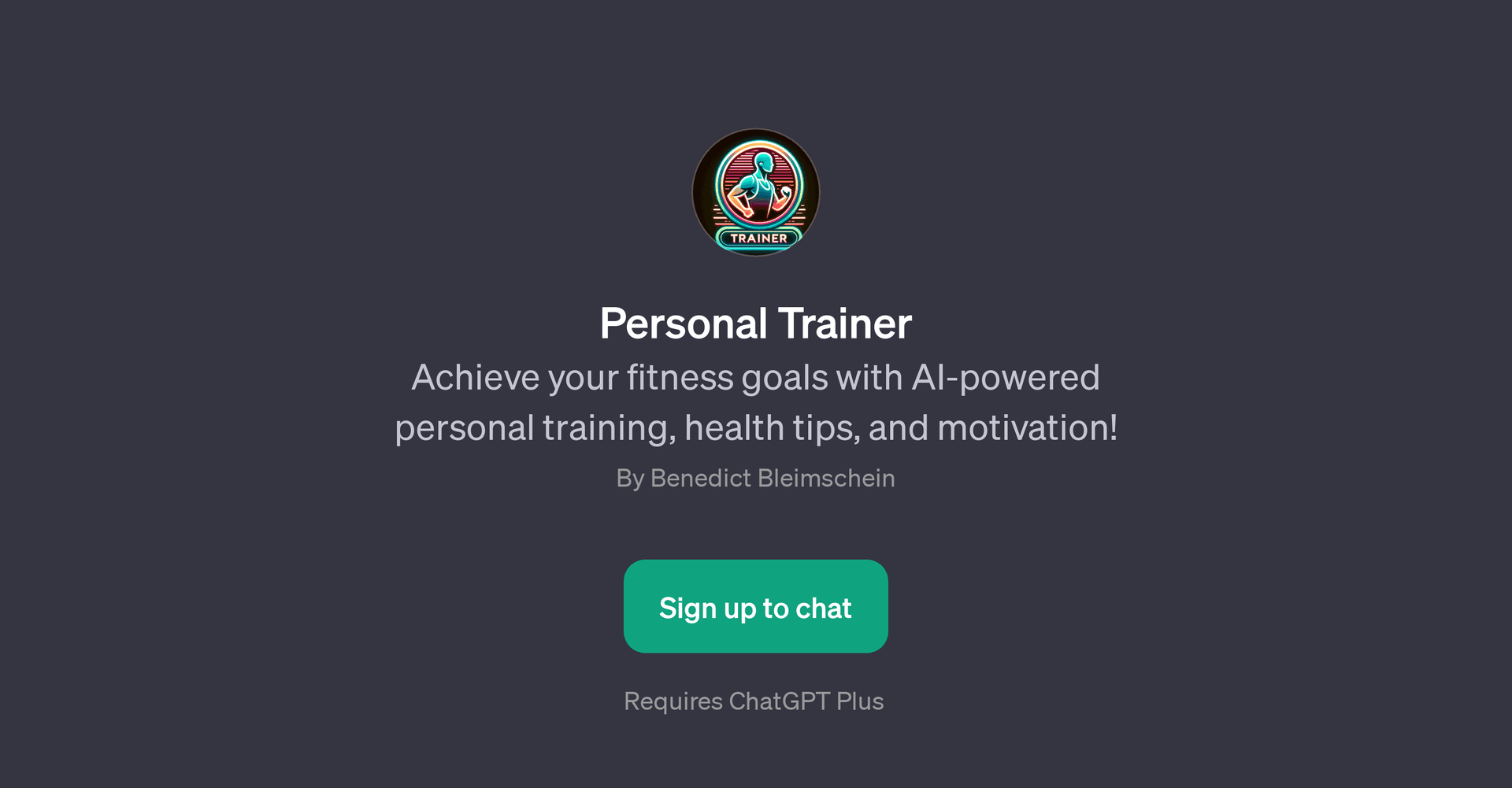 Personal Trainer