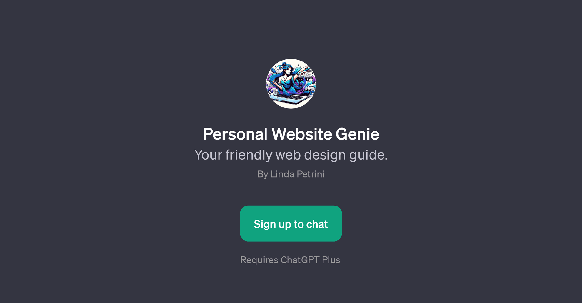 Personal Website Genie