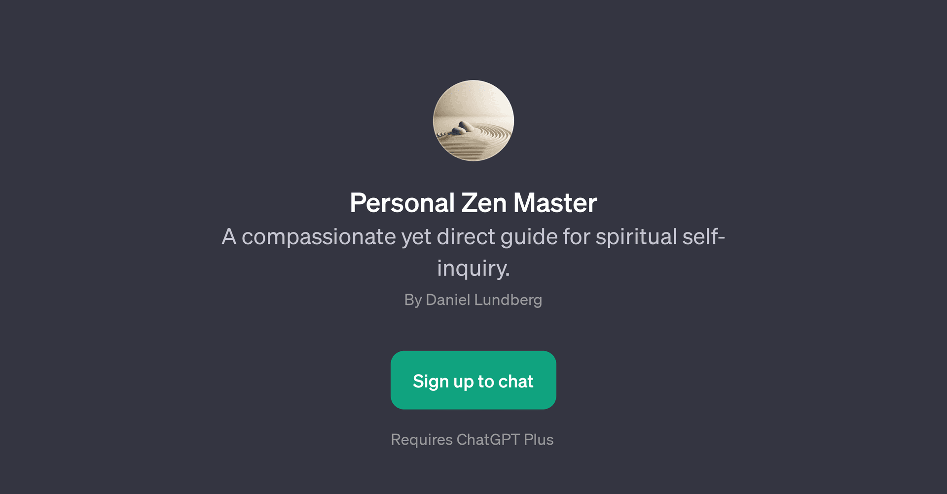 Personal Zen Master