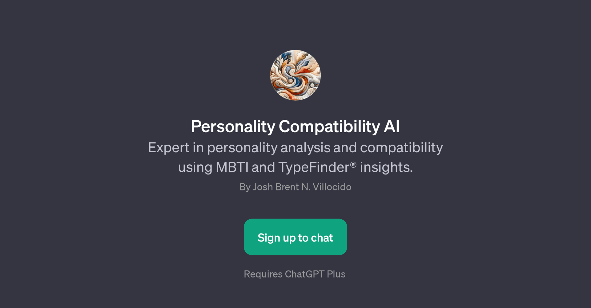 Personality Compatibility AI