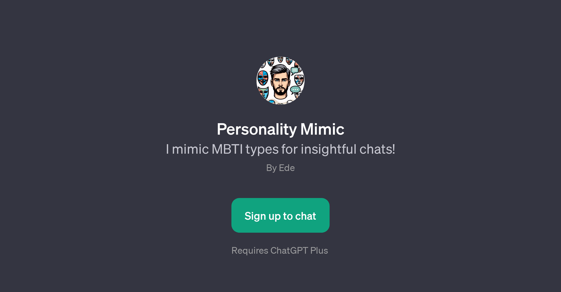 Personality Mimic