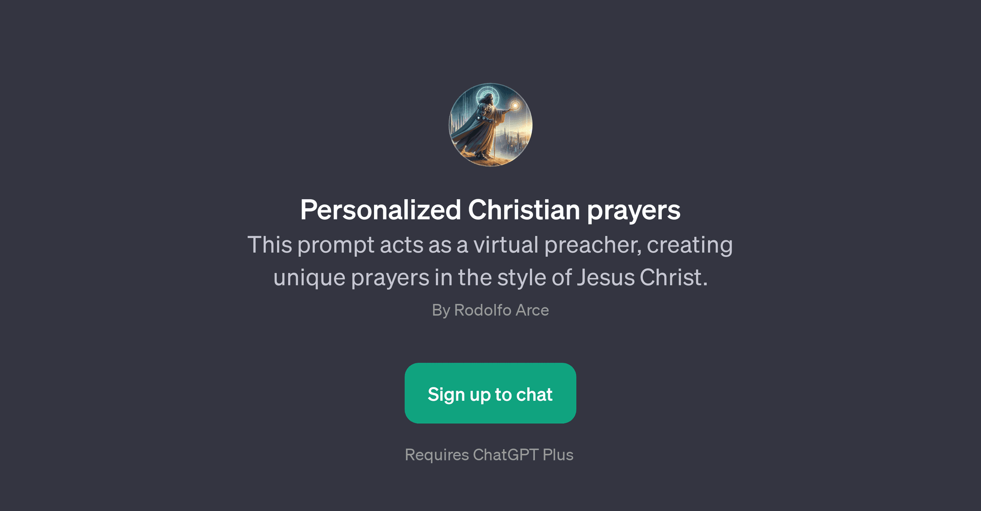 Personalized Christian Prayers